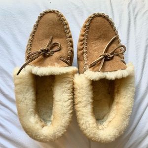 L.L. Bean Brown Moccasins